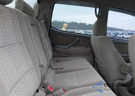 2006 Toyota Tundra Sr5 V8 из США, поврежденный, VIN 5TBET34156S554344